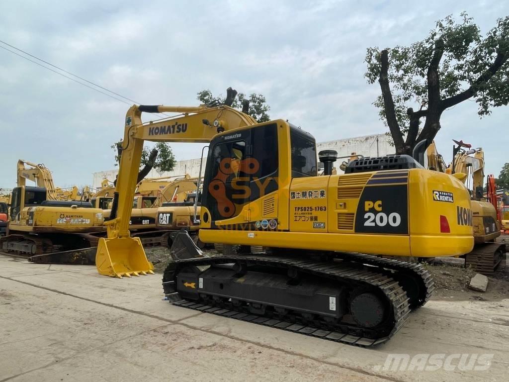 Komatsu PC 200 Beltegraver