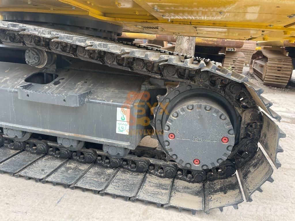 Komatsu PC 200 Beltegraver