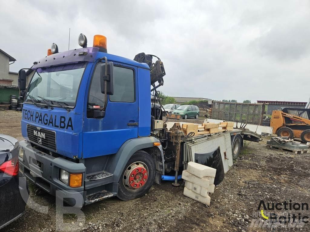 MAN 14.224 Tippbil