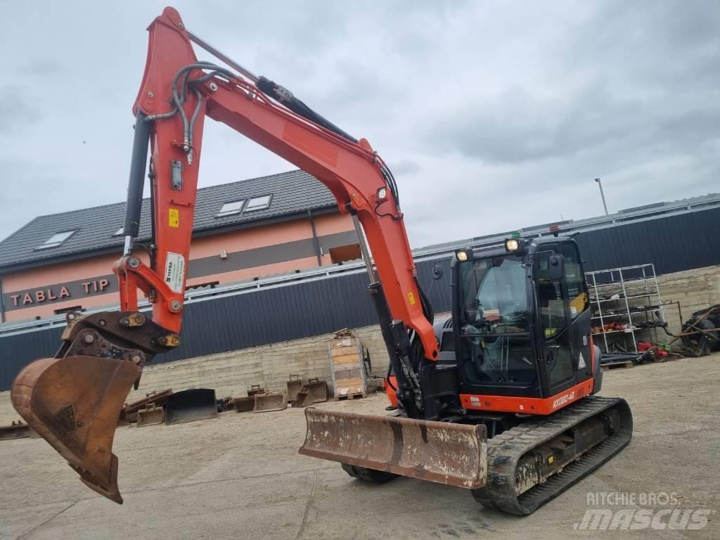 Kubota Kx 080-4 Midigravere 7 - 12t
