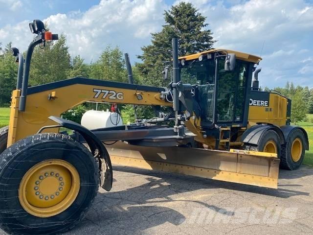 John Deere 772 G Veihøvler