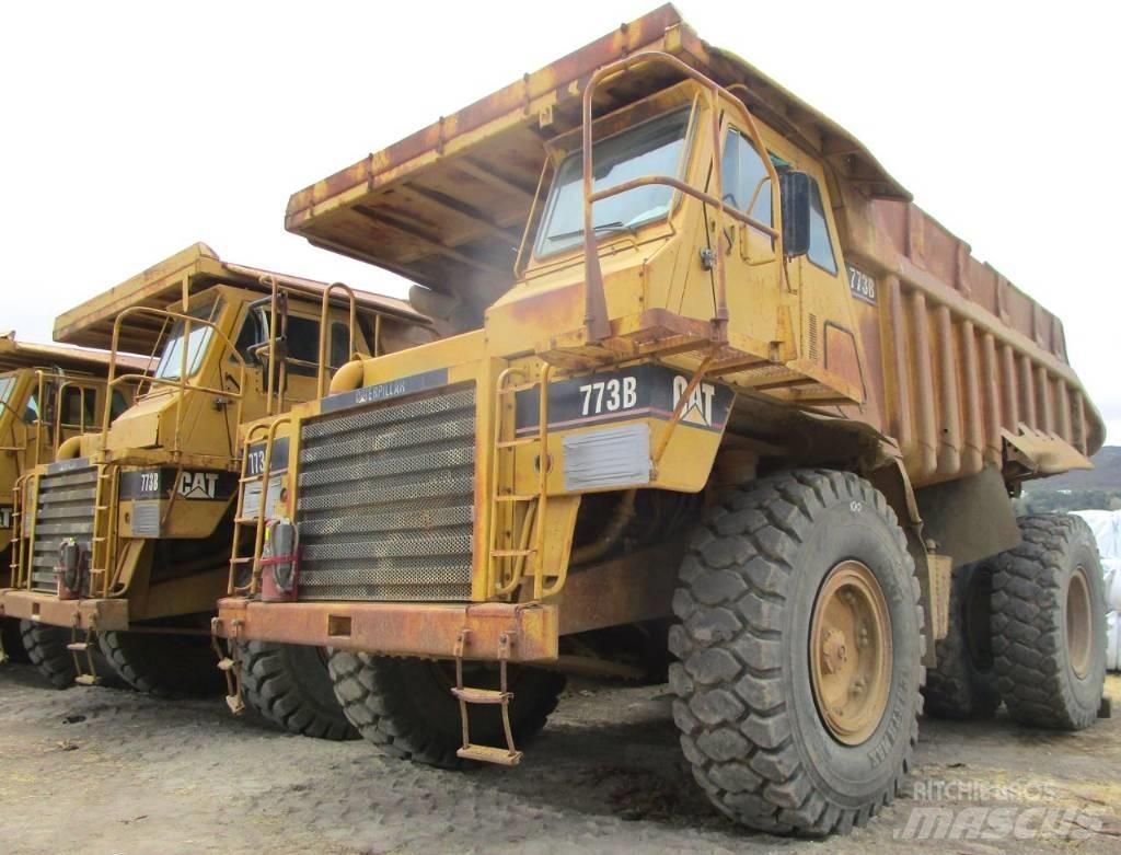 CAT 773B Rammestyrte Dumpere
