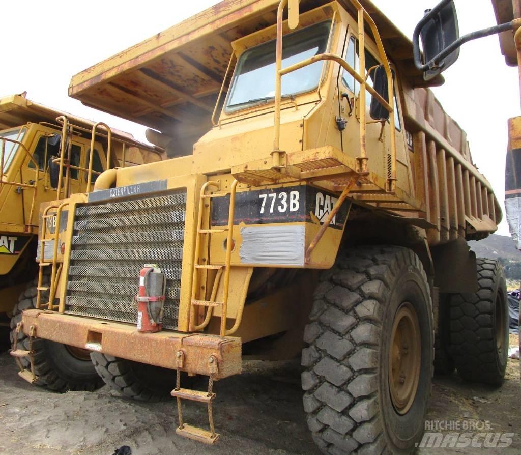 CAT 773B Rammestyrte Dumpere