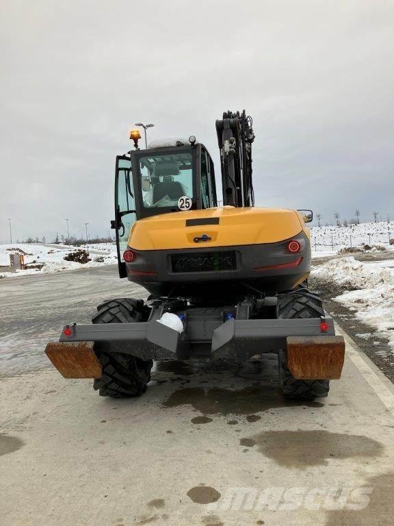 Mecalac 11 MWR Hjulgravere