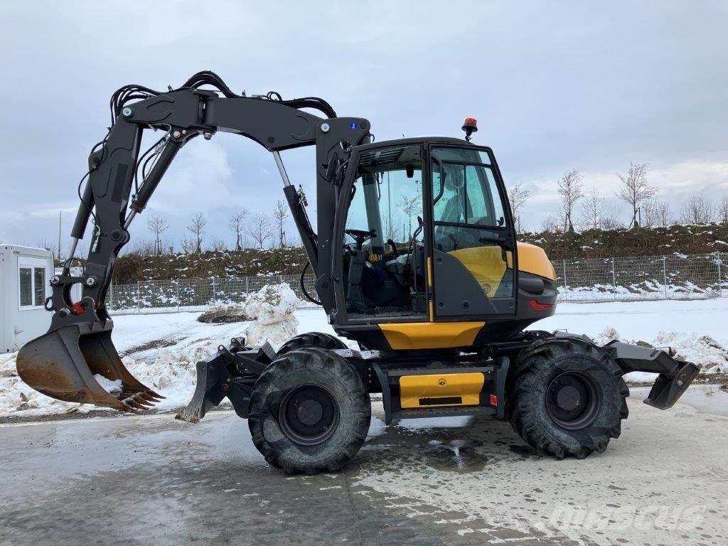 Mecalac 11 MWR Hjulgravere