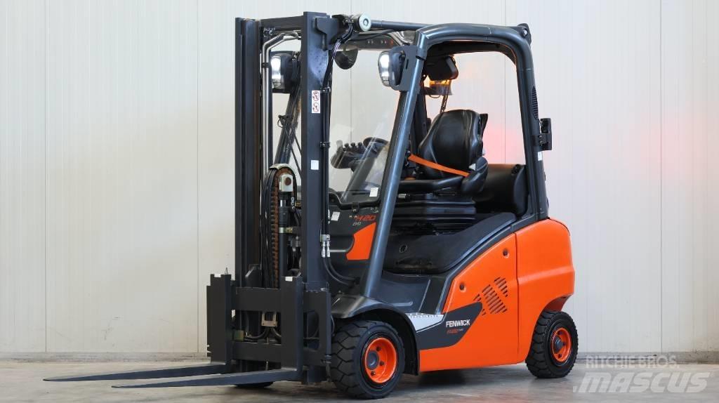 Linde H 20 T-02 Propan trucker