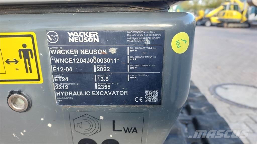 Wacker Neuson ET24 Beltegraver