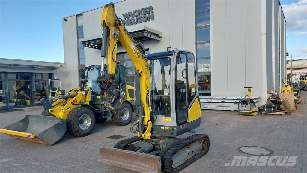 Wacker Neuson ET24 Beltegraver