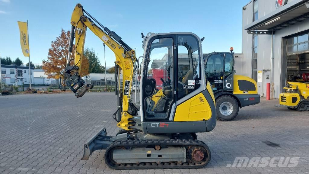 Wacker Neuson ET24 Beltegraver