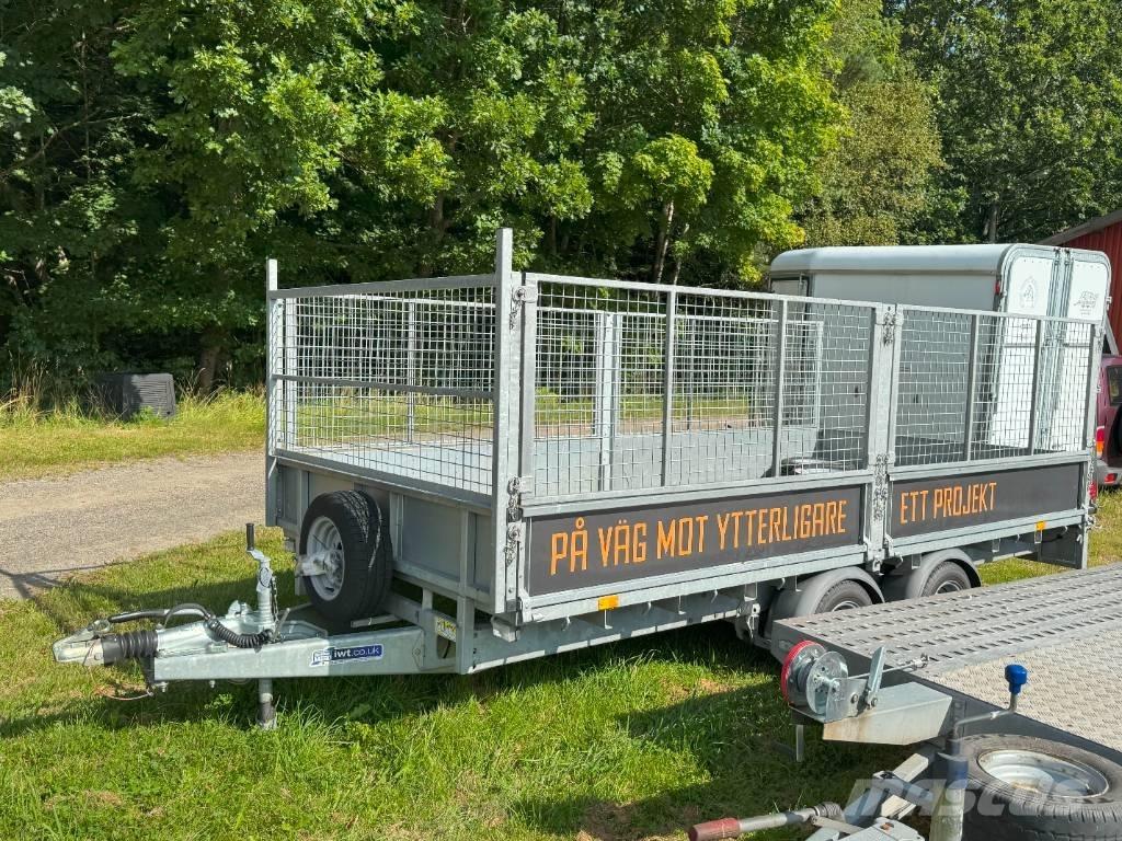 Ifor Williams LM 35 Personbilhenger