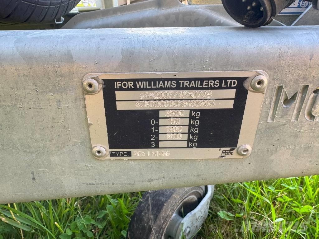 Ifor Williams LM 35 Personbilhenger