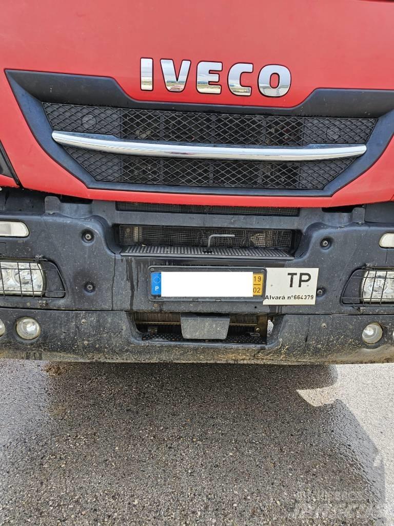 Iveco 510 X Way Kranbil