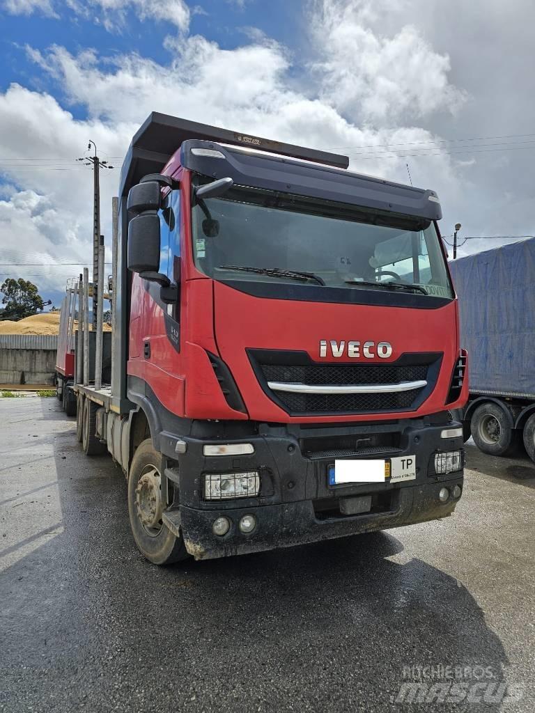 Iveco 510 X Way Kranbil