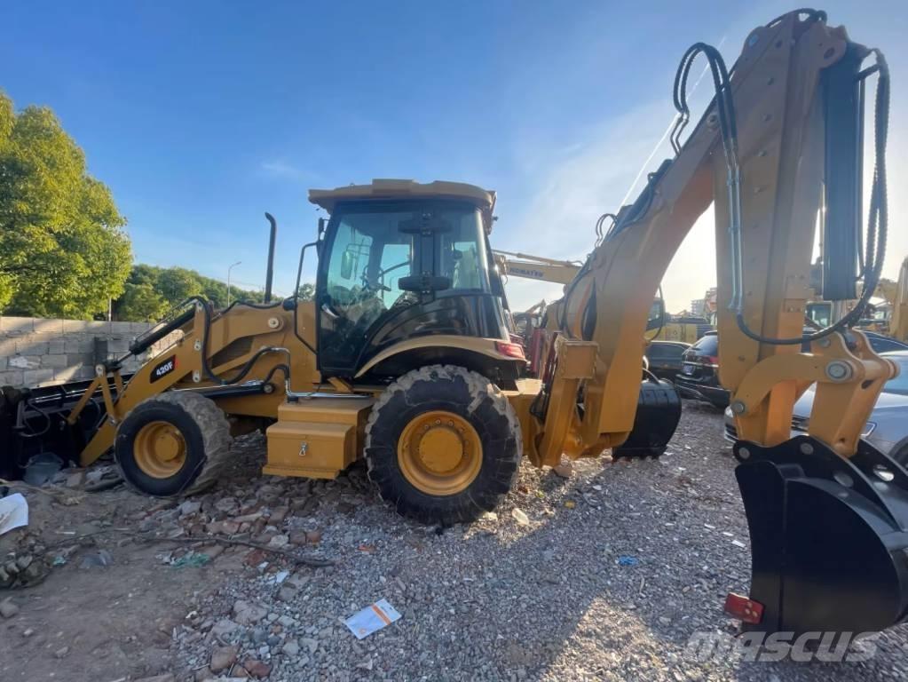 CAT 420 F Traktorgravere
