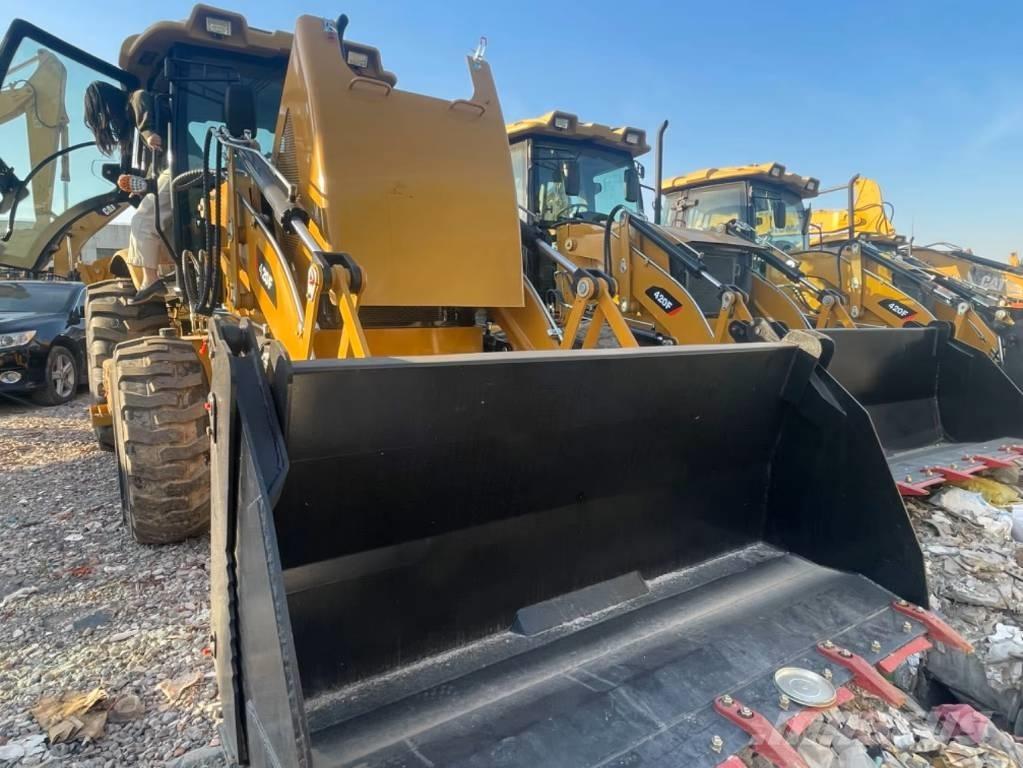 CAT 420 F Traktorgravere