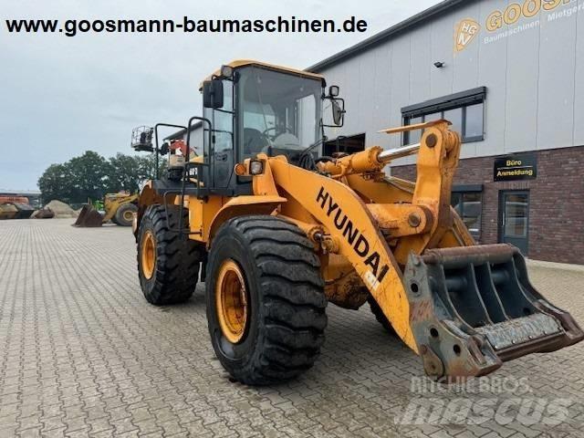 Hyundai HL 760-7 A Hjullastere