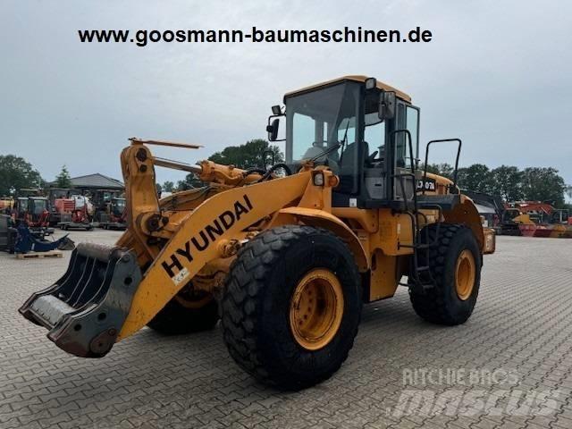 Hyundai HL 760-7 A Hjullastere