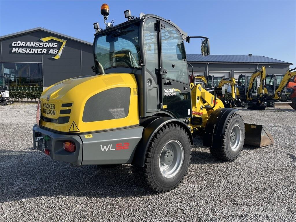 Wacker Neuson WL 52 Hjullastere