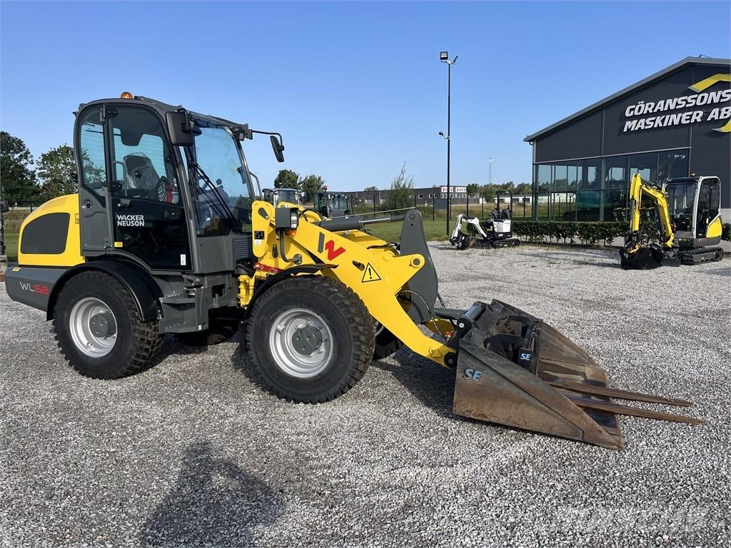 Wacker Neuson WL 52 Hjullastere