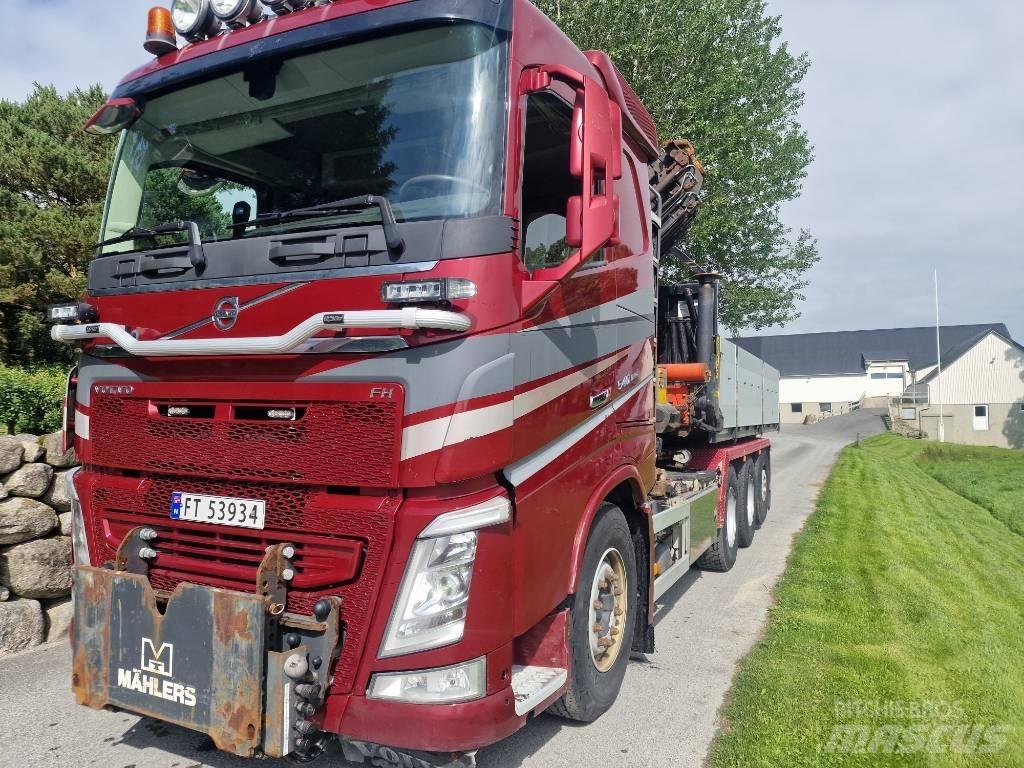 Volvo FH 540 Krokbil