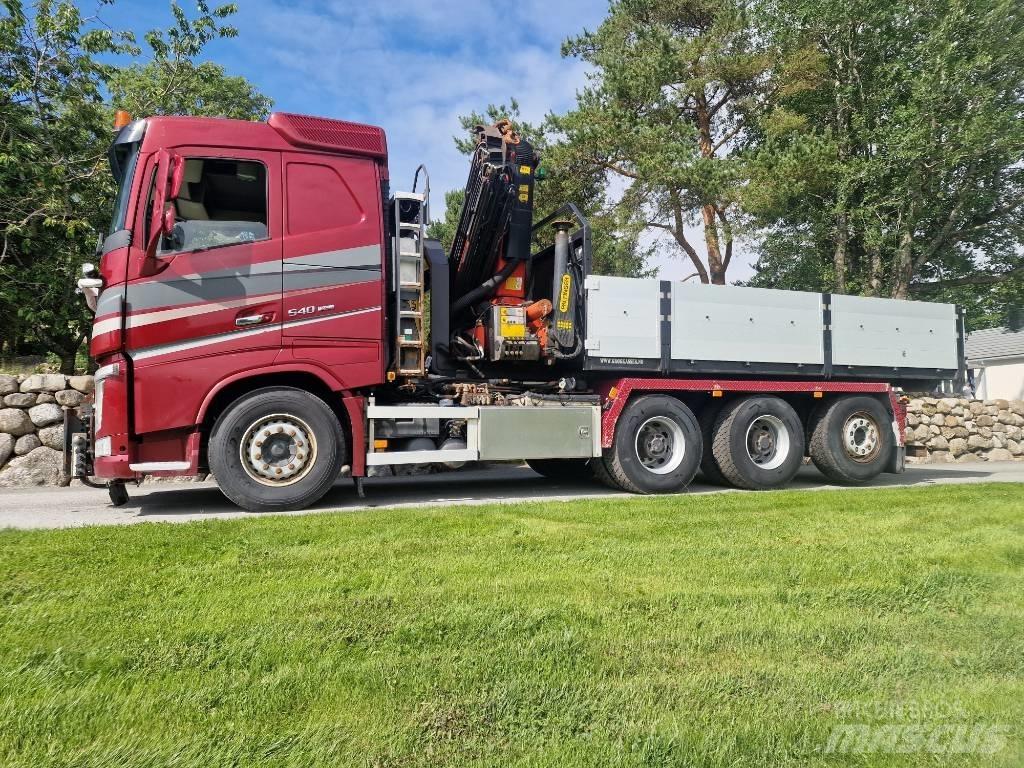 Volvo FH 540 Krokbil