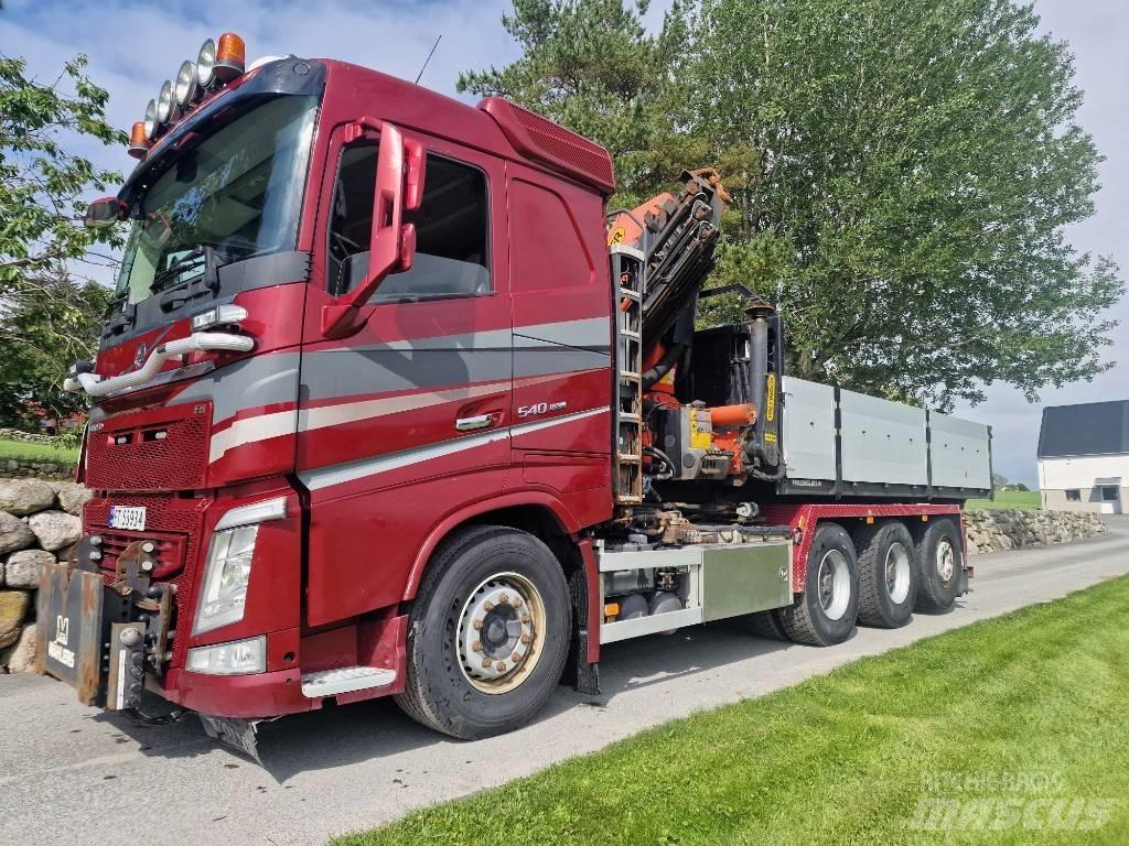 Volvo FH 540 Krokbil