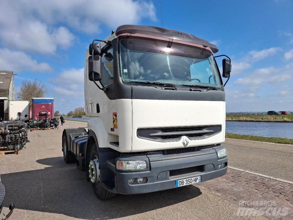 Renault 420DCI Trekkvogner