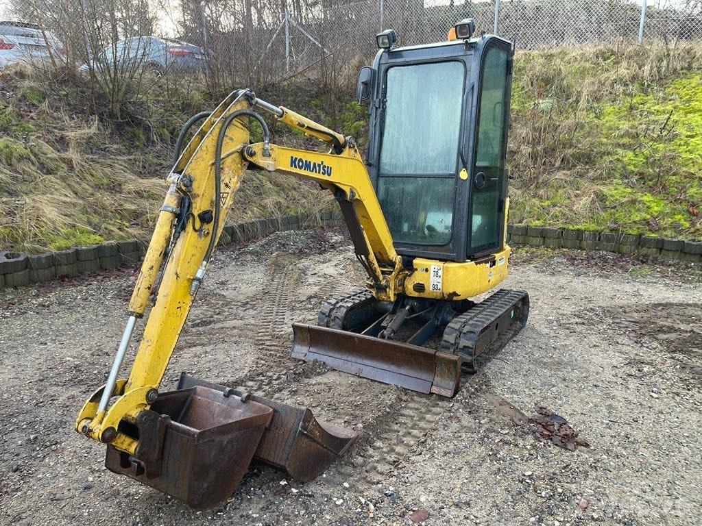 Komatsu PC 16 R-3HS Minigravere <7t