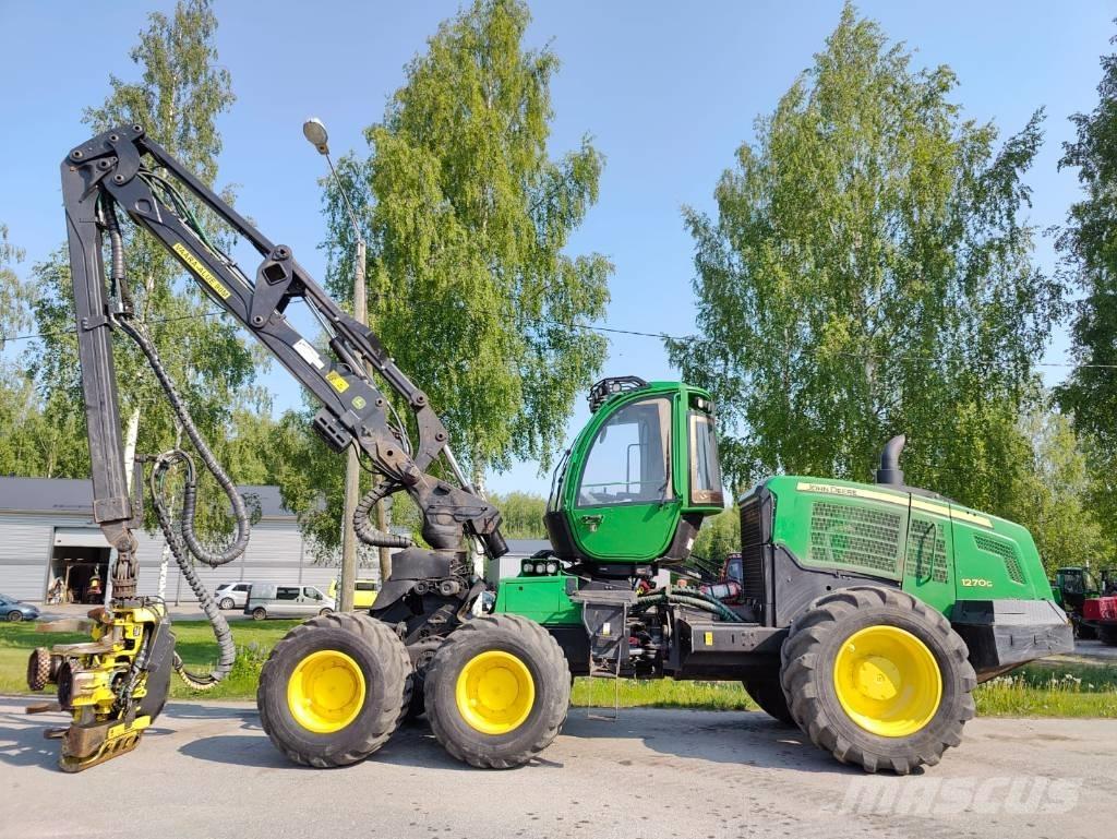John Deere 1270 G Hogstmaskiner
