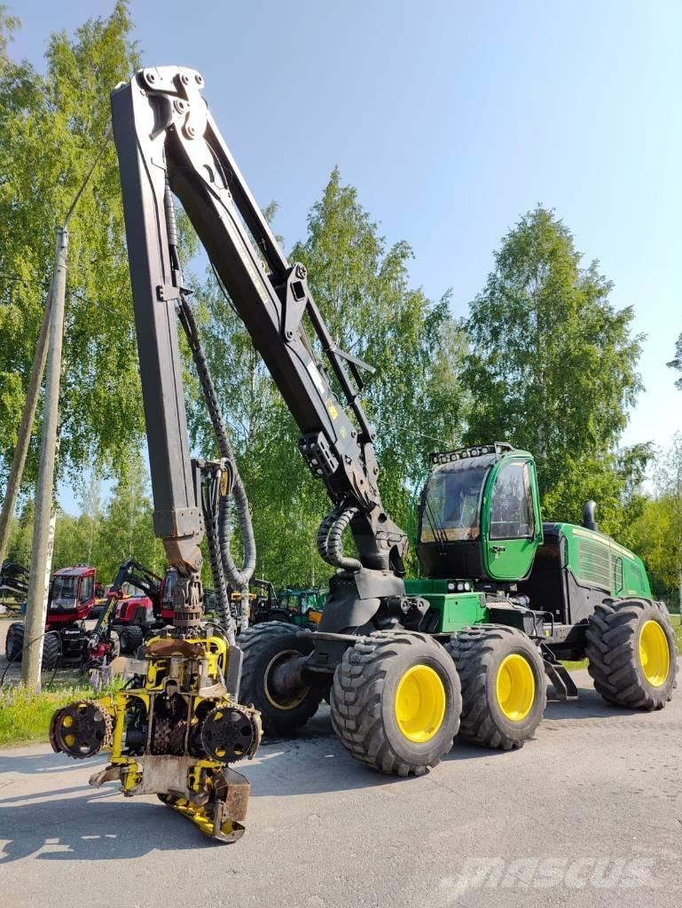 John Deere 1270 G Hogstmaskiner