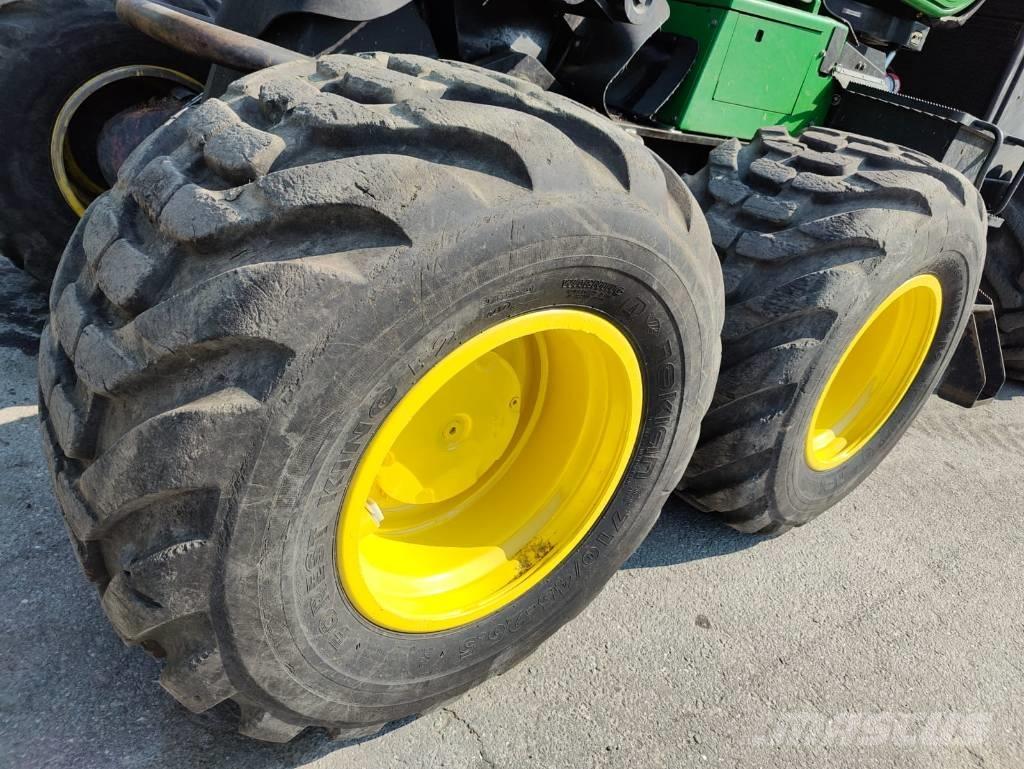 John Deere 1270 G Hogstmaskiner