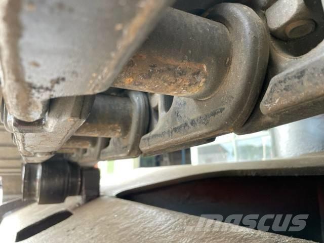 Hitachi ZX 280 LC-3 Beltegraver