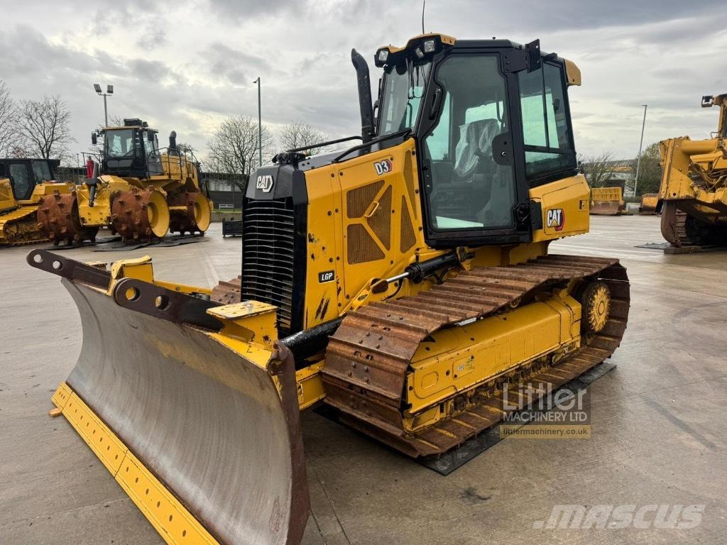 CAT D 3 LGP Dozere Beltegående