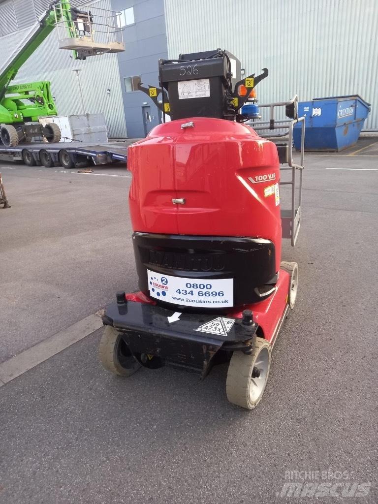 Manitou 100 VJR Personløftere