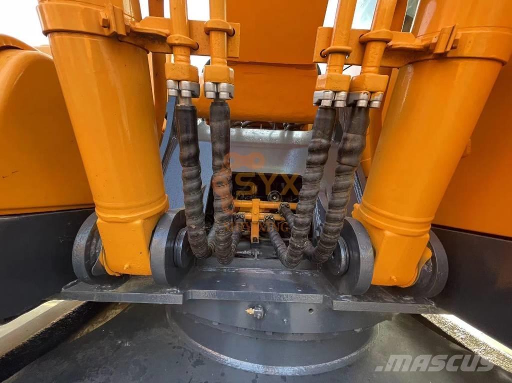 Hyundai 220-9 Beltegraver