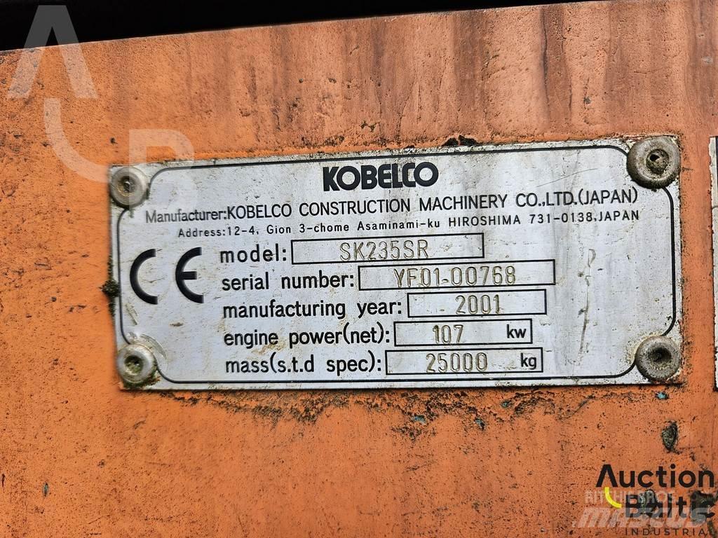 Kobelco SK 235 SR Beltegraver