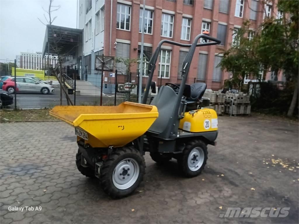 Wacker Neuson 1001 Mini dumpere