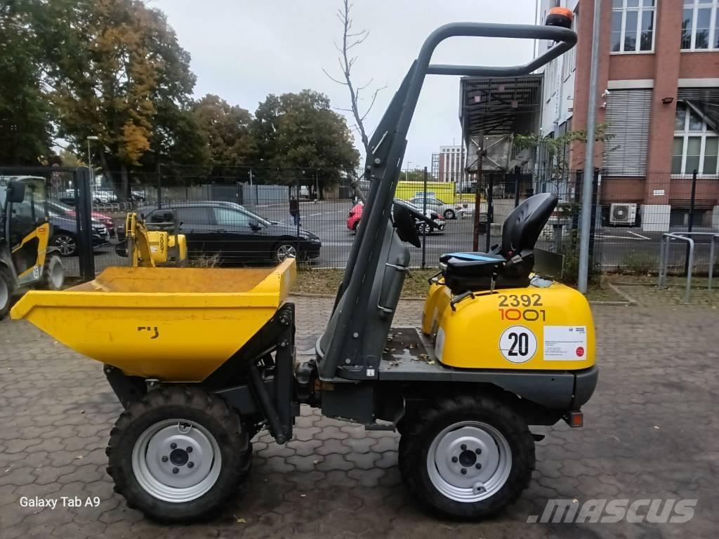 Wacker Neuson 1001 Mini dumpere