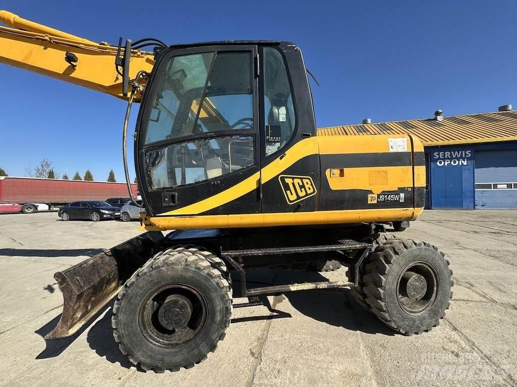 JCB JS145W Hjulgravere