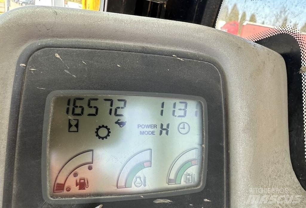 JCB JS145W Hjulgravere