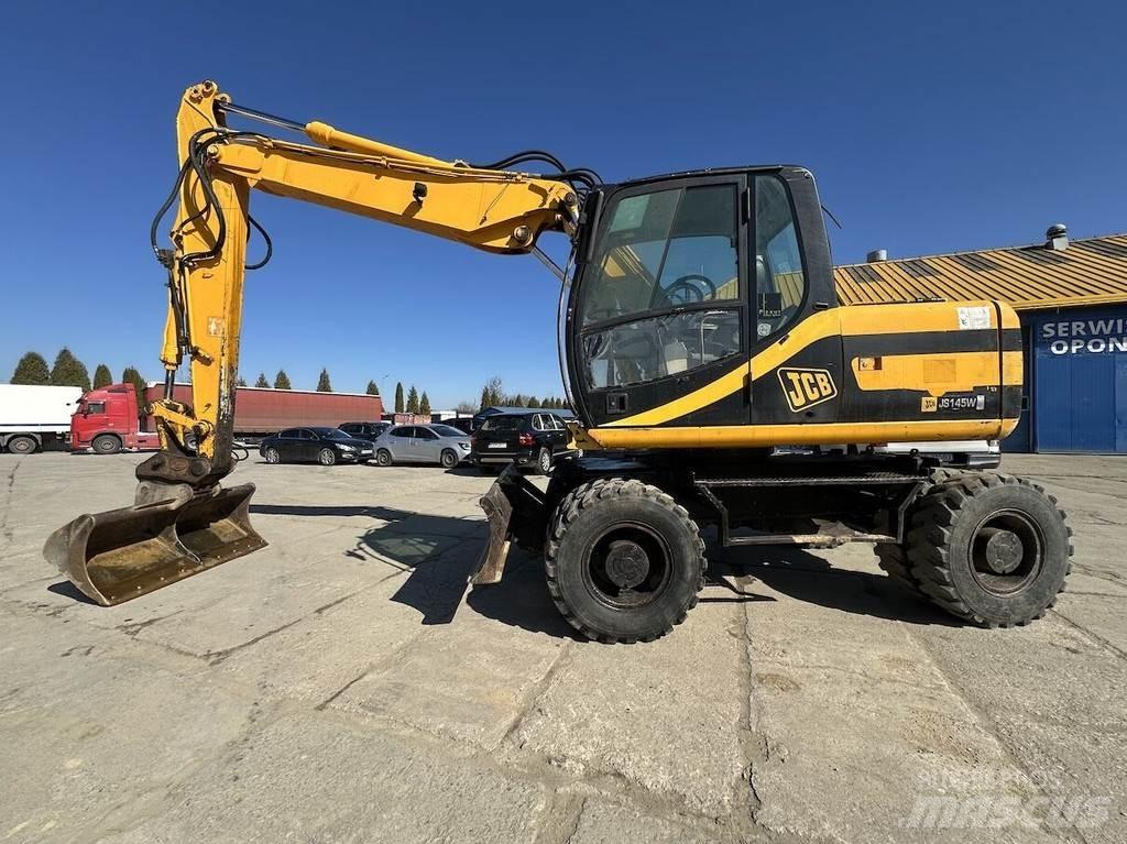 JCB JS145W Hjulgravere