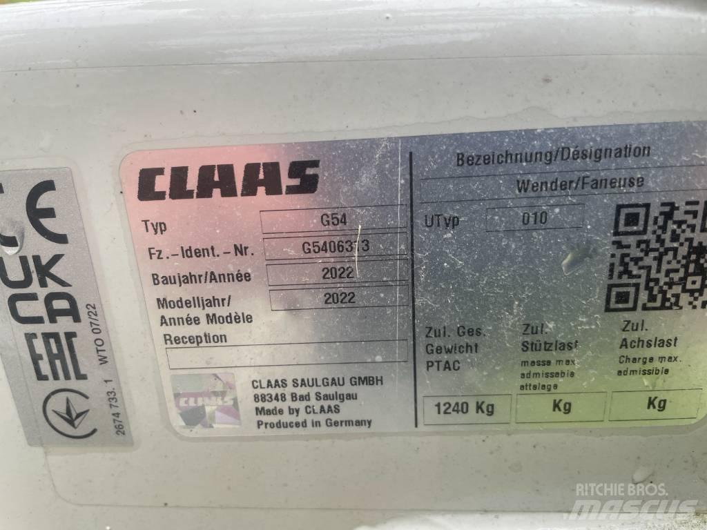 CLAAS Volto 900 Raker og høyvendere