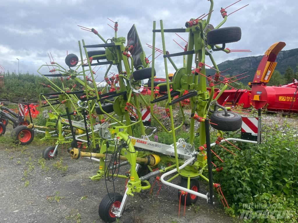 CLAAS Volto 900 Raker og høyvendere