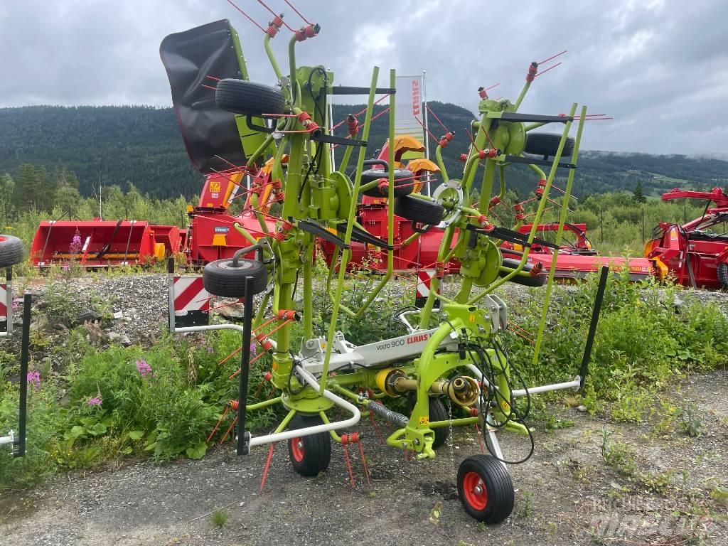 CLAAS Volto 900 Raker og høyvendere