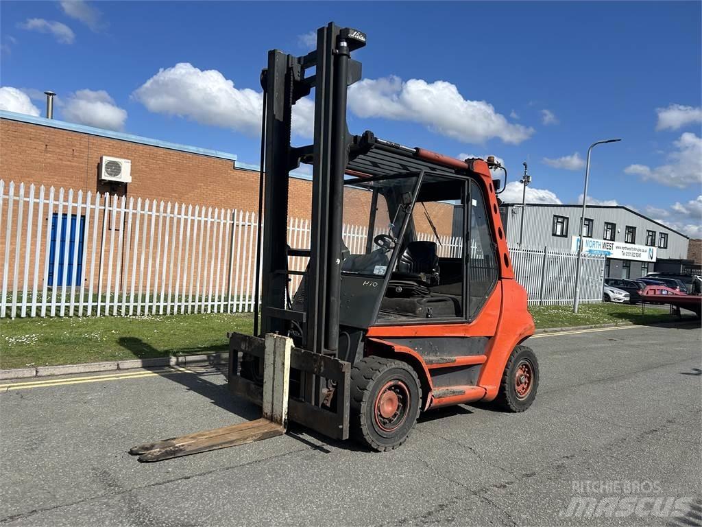 Linde H70D Diesel Trucker