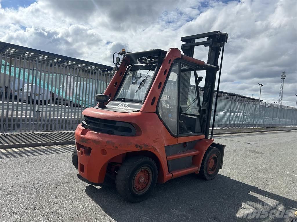 Linde H70D Diesel Trucker