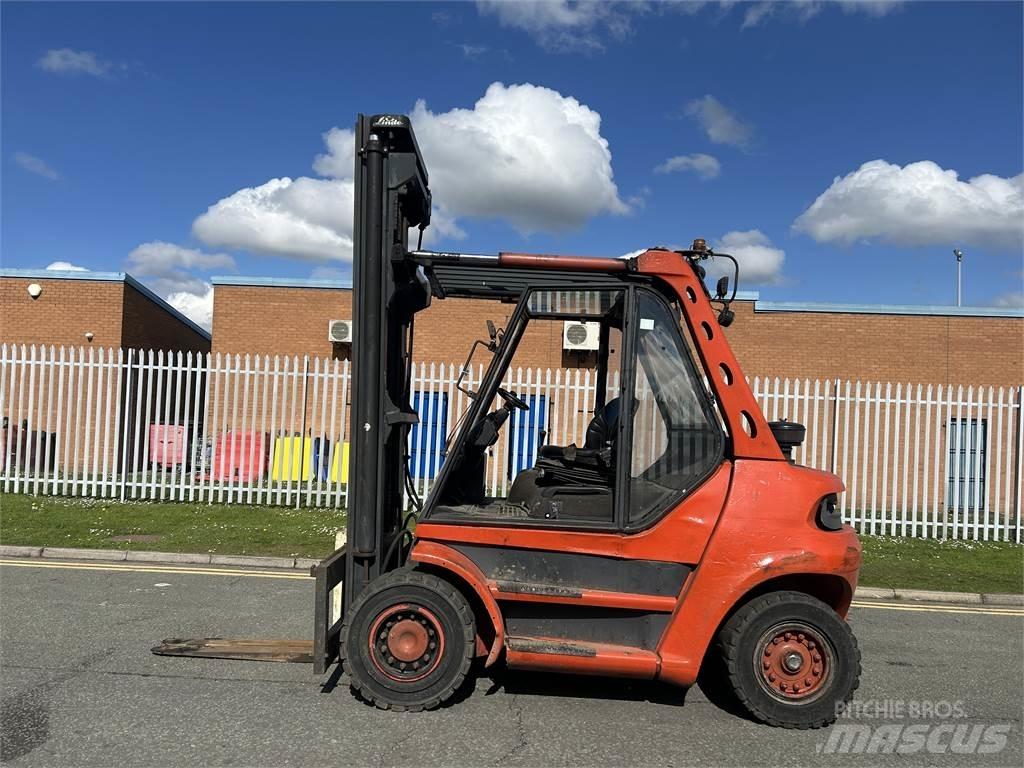 Linde H70D Diesel Trucker