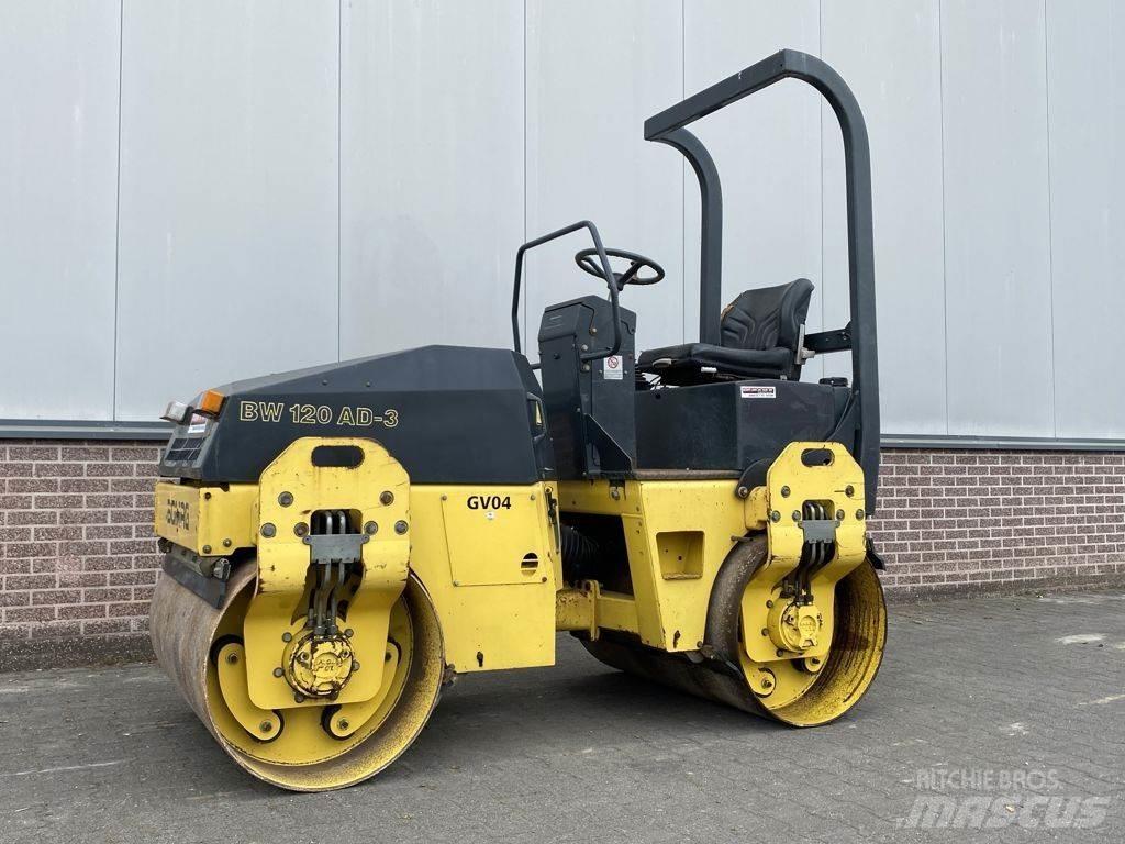 Bomag BW 120 AD Vibroplater
