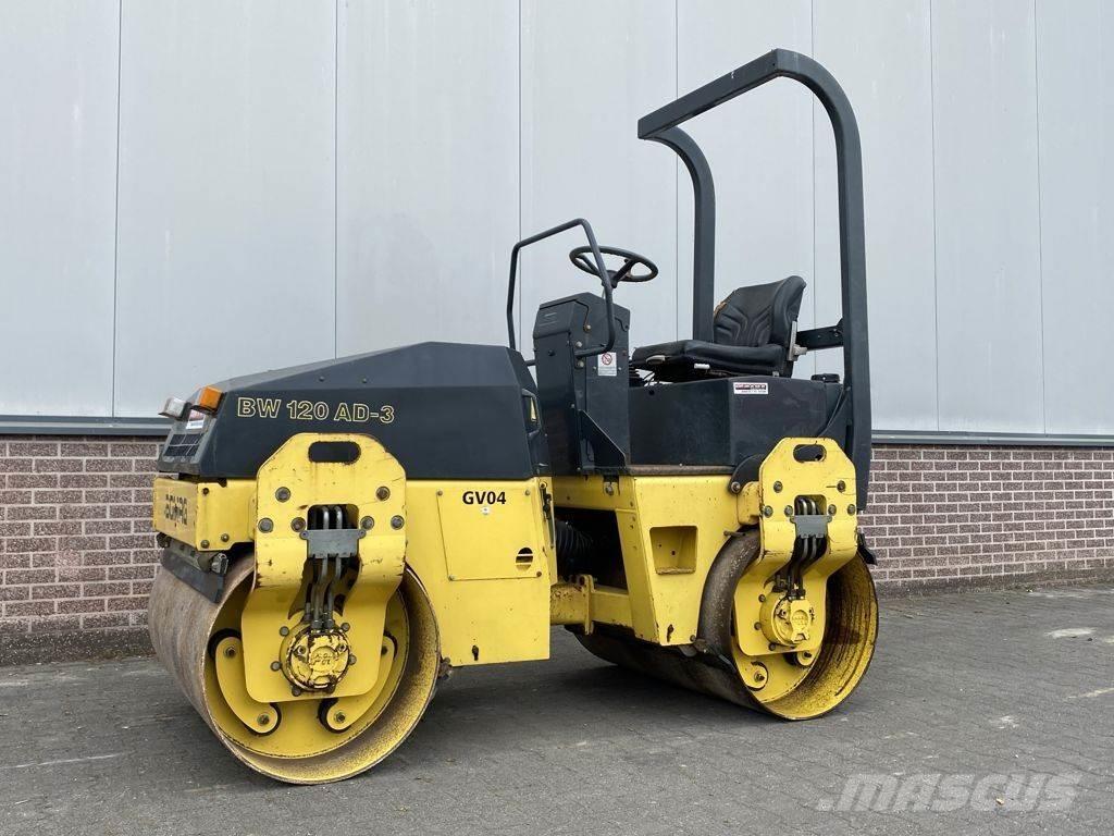 Bomag BW 120 AD Vibroplater