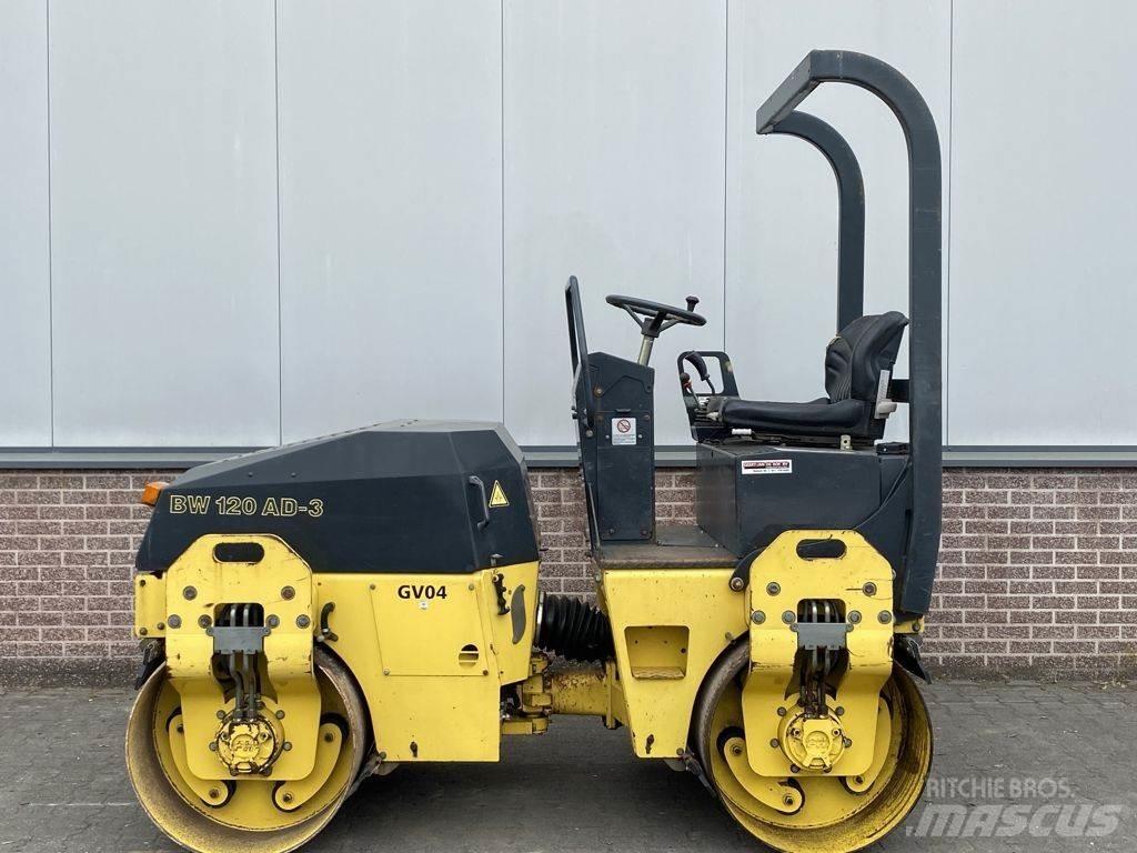 Bomag BW 120 AD Vibroplater